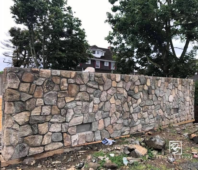 Split Fieldstone Veneer Split Face Fieldstone Delgado Stone